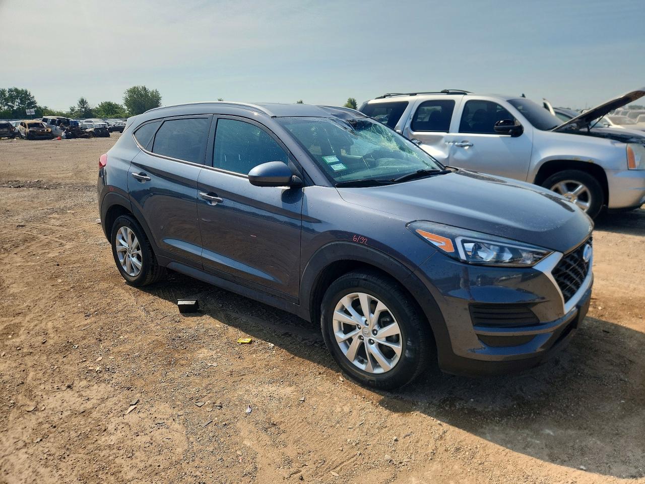 2019 HYUNDAI TUCSON VALUE — снимка 4