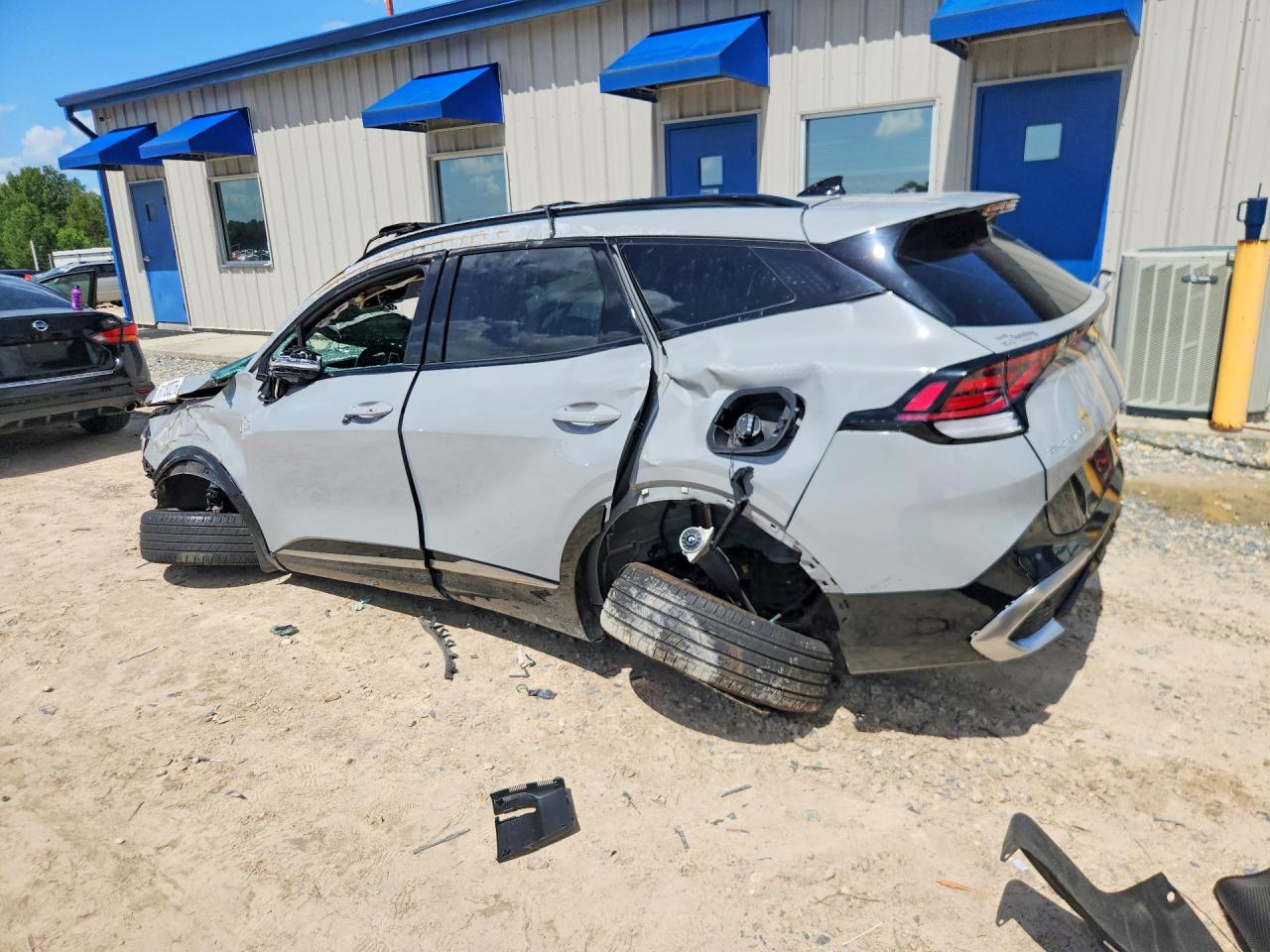 2025 KIA SPORTAGE SX PRESTIGE — снимка 2