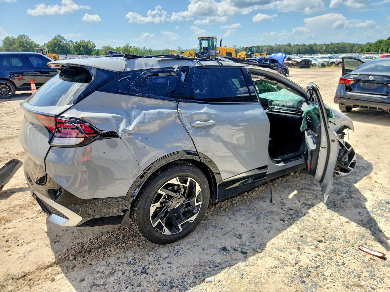 2025 KIA SPORTAGE SX PRESTIGE — снимка 3