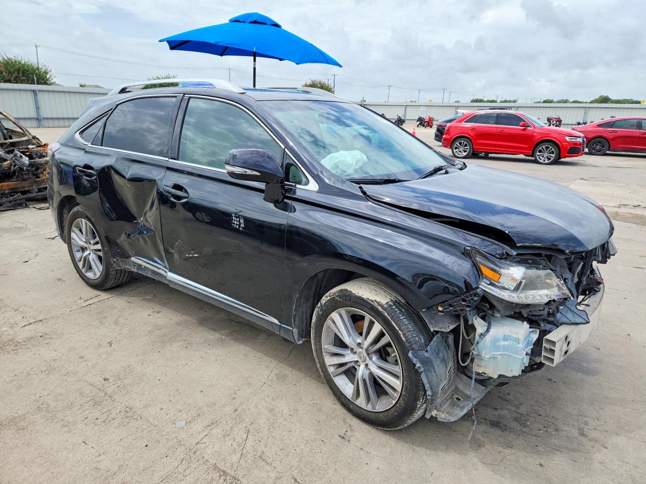 2015 LEXUS RX 350 — снимка 4