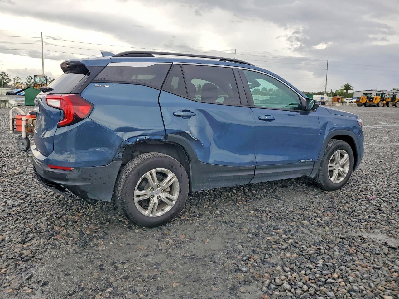 2024 GMC TERRAIN SLE — снимка 3