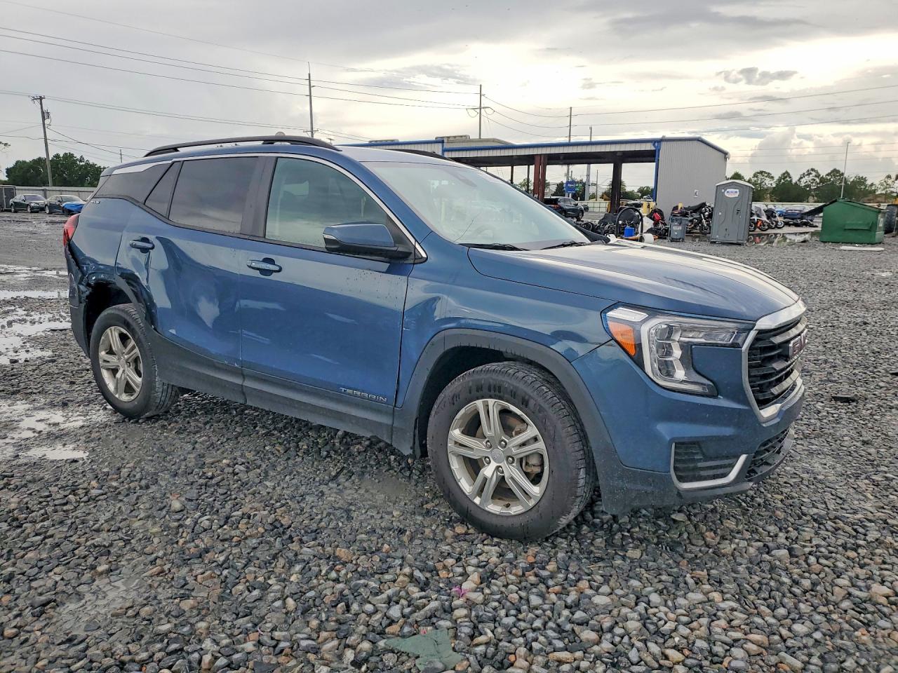 2024 GMC TERRAIN SLE — снимка 4