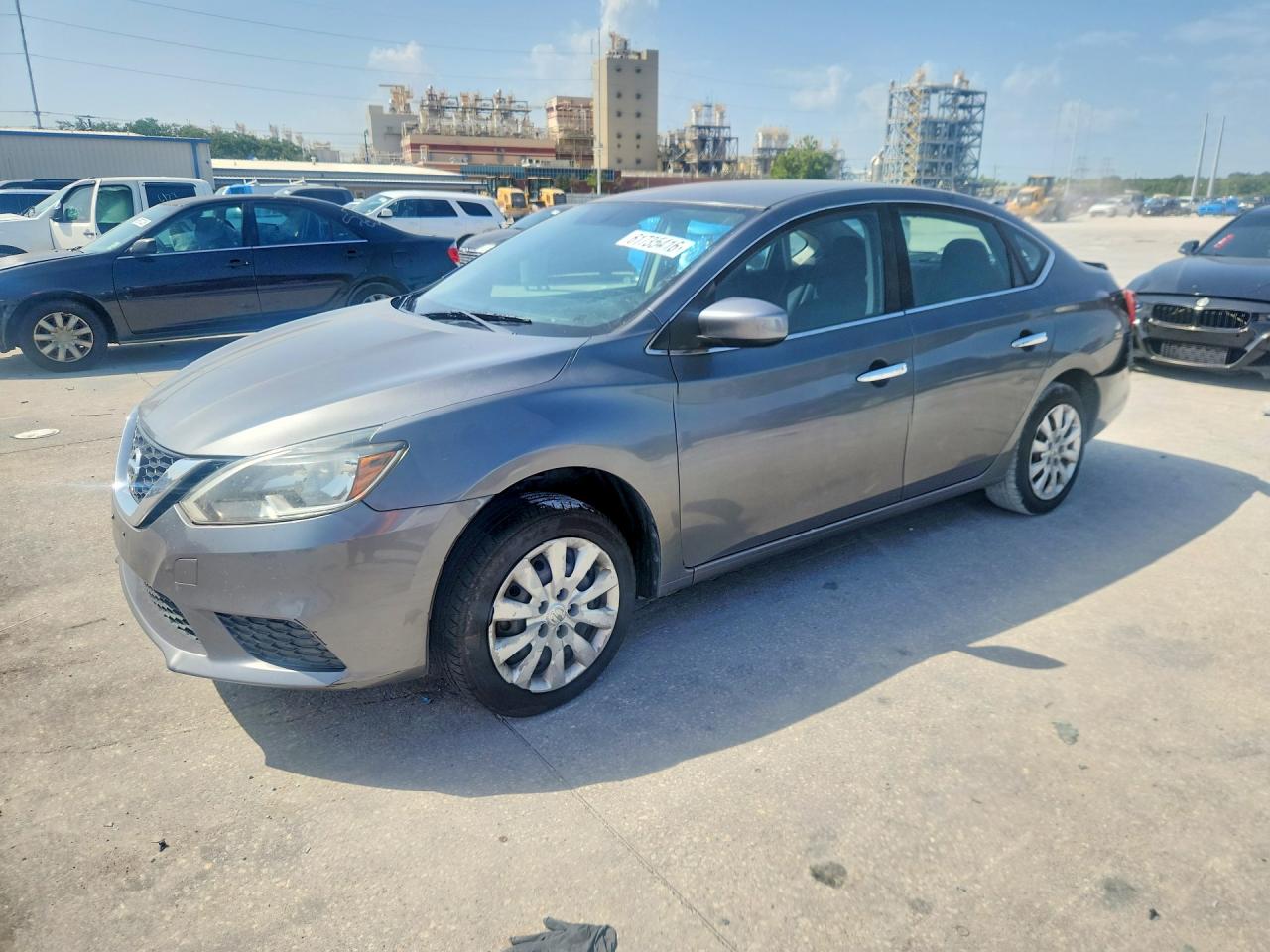 2017 NISSAN SENTRA SV