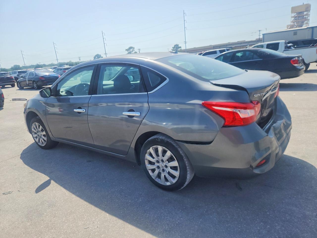 2017 NISSAN SENTRA SV — снимка 2