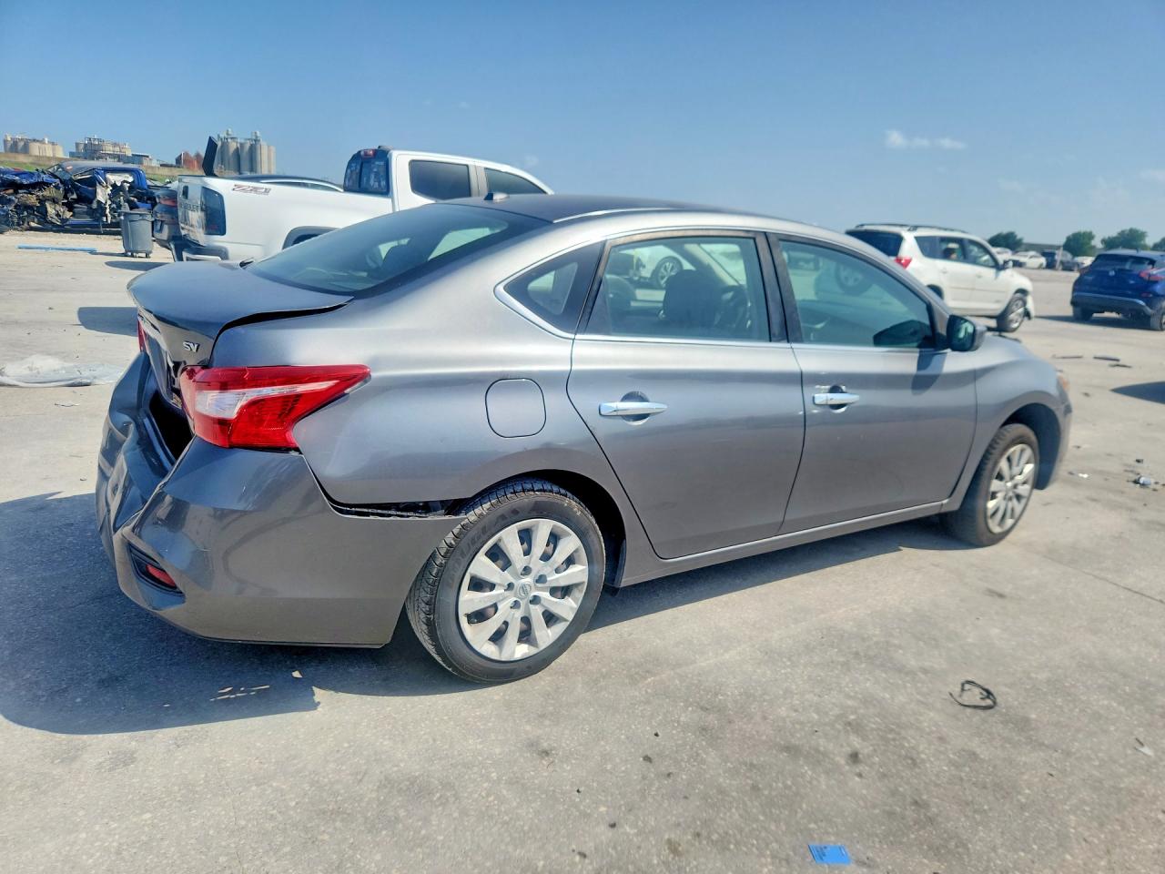 2017 NISSAN SENTRA SV — снимка 3