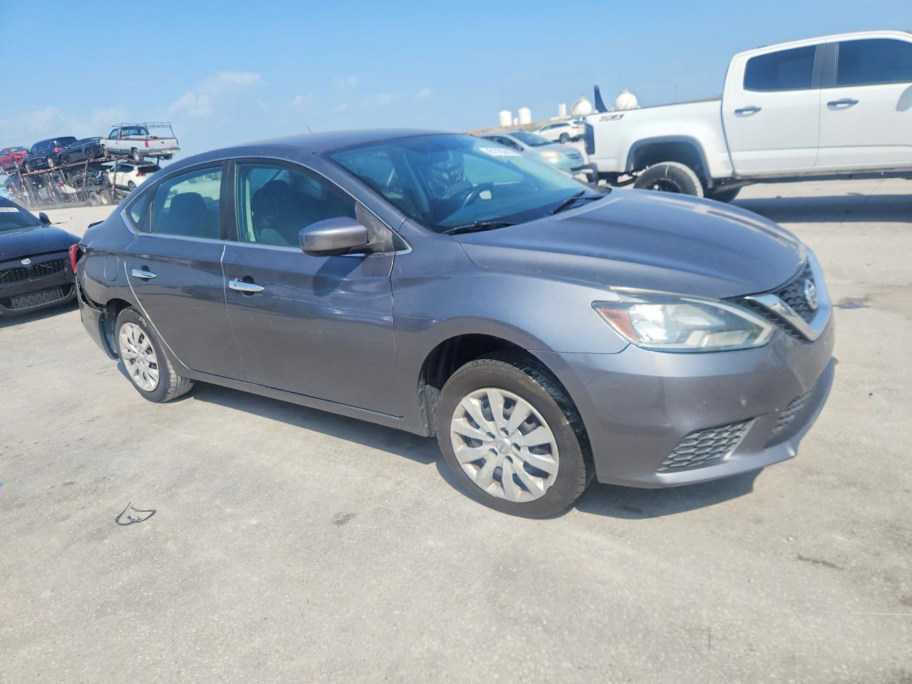 2017 NISSAN SENTRA SV — снимка 4