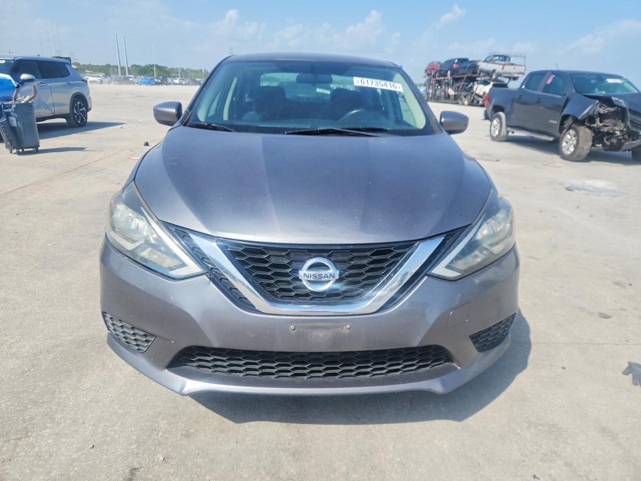 2017 NISSAN SENTRA SV — снимка 5