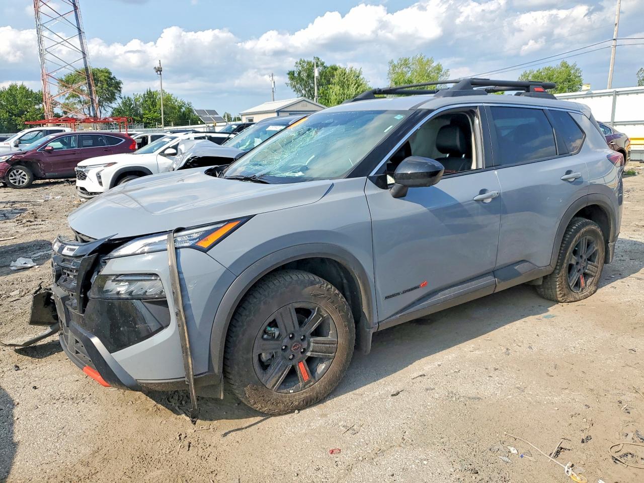 2025 NISSAN ROGUE ROCK CREEK