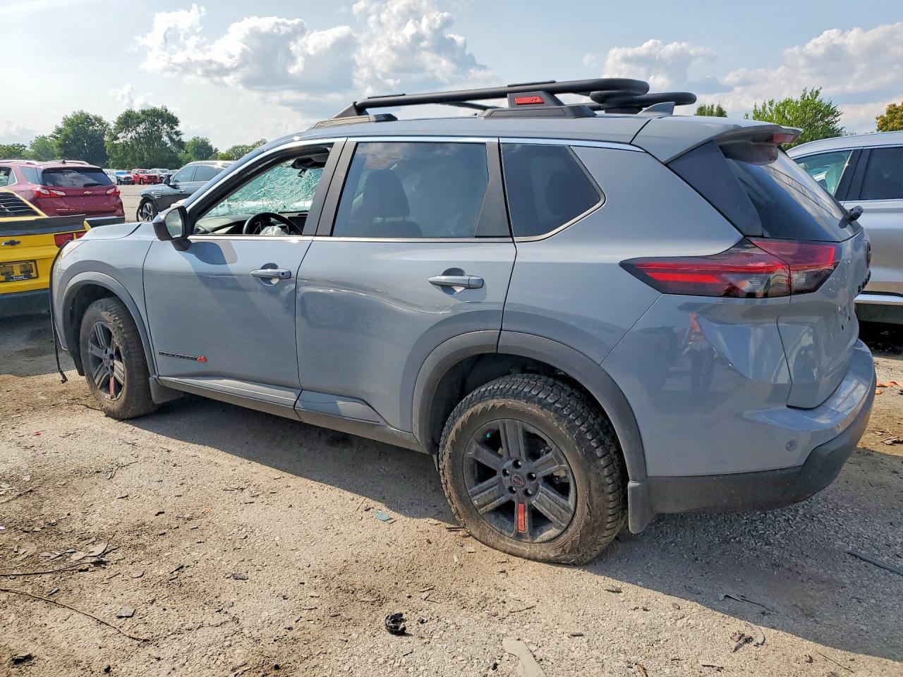 2025 NISSAN ROGUE ROCK CREEK — снимка 2