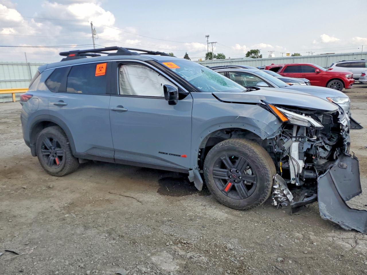 2025 NISSAN ROGUE ROCK CREEK — снимка 4