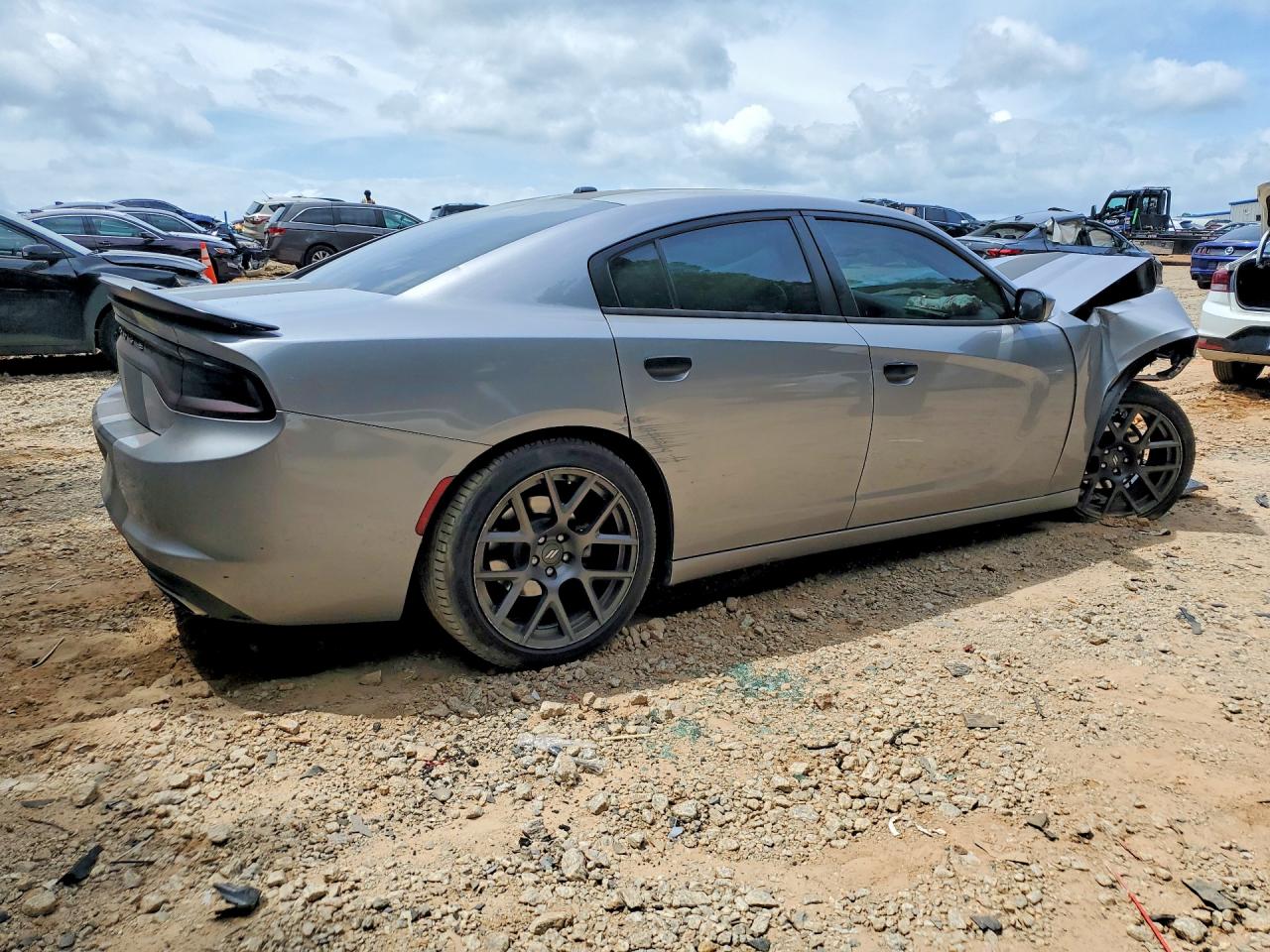 2015 DODGE CHARGER SE — снимка 3