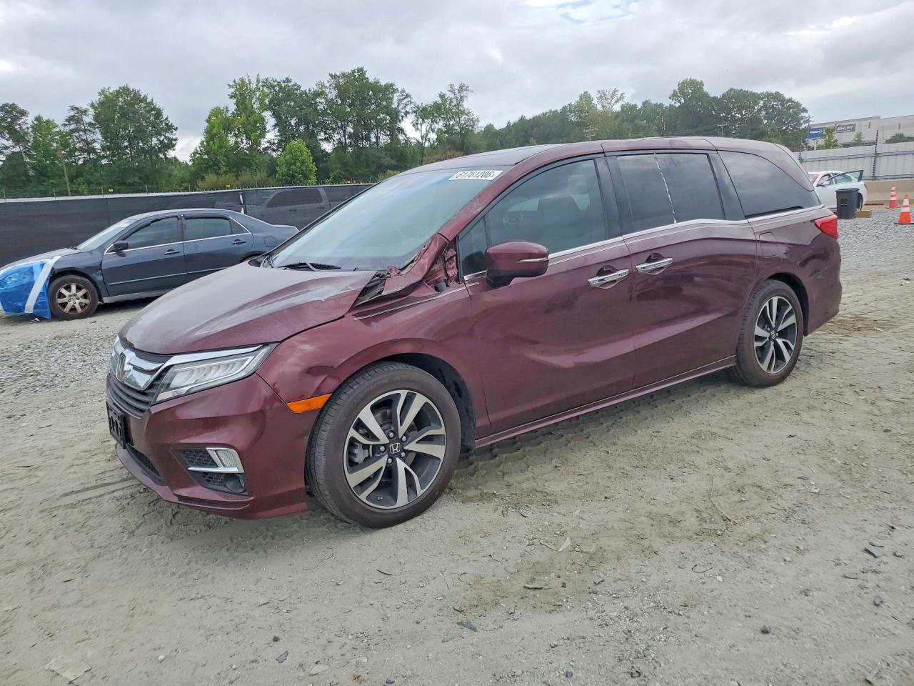 2019 HONDA ODYSSEY ELITE