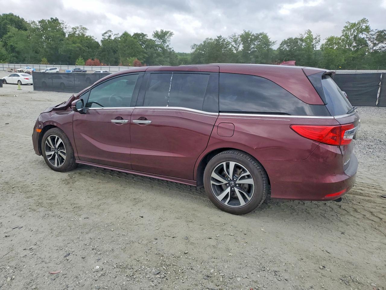 2019 HONDA ODYSSEY ELITE — снимка 2