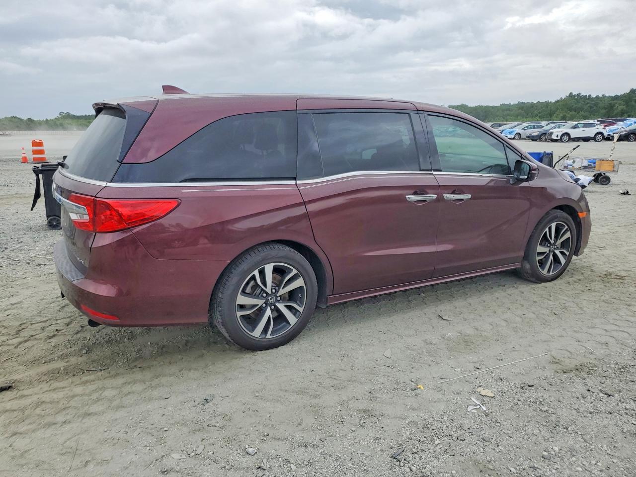 2019 HONDA ODYSSEY ELITE — снимка 3