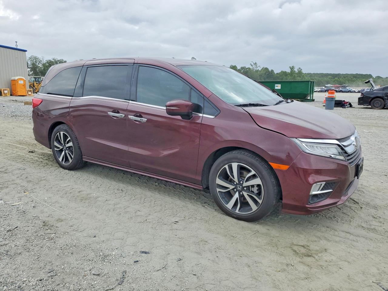 2019 HONDA ODYSSEY ELITE — снимка 4