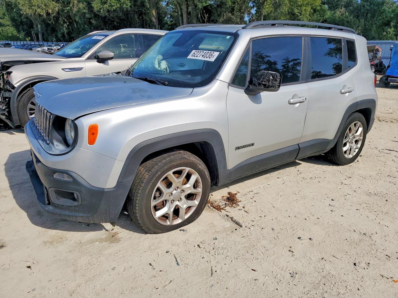 2016 JEEP RENEGADE LATITUDE