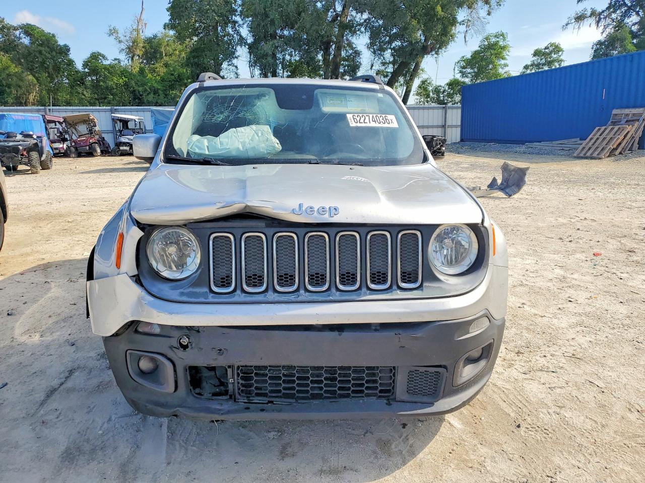 2016 JEEP RENEGADE LATITUDE — снимка 5