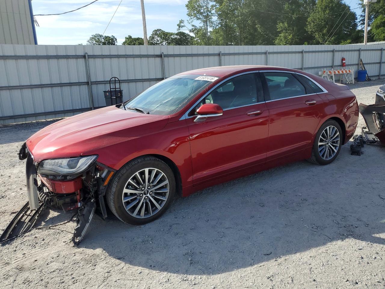 2019 LINCOLN MKZ RESERVE I