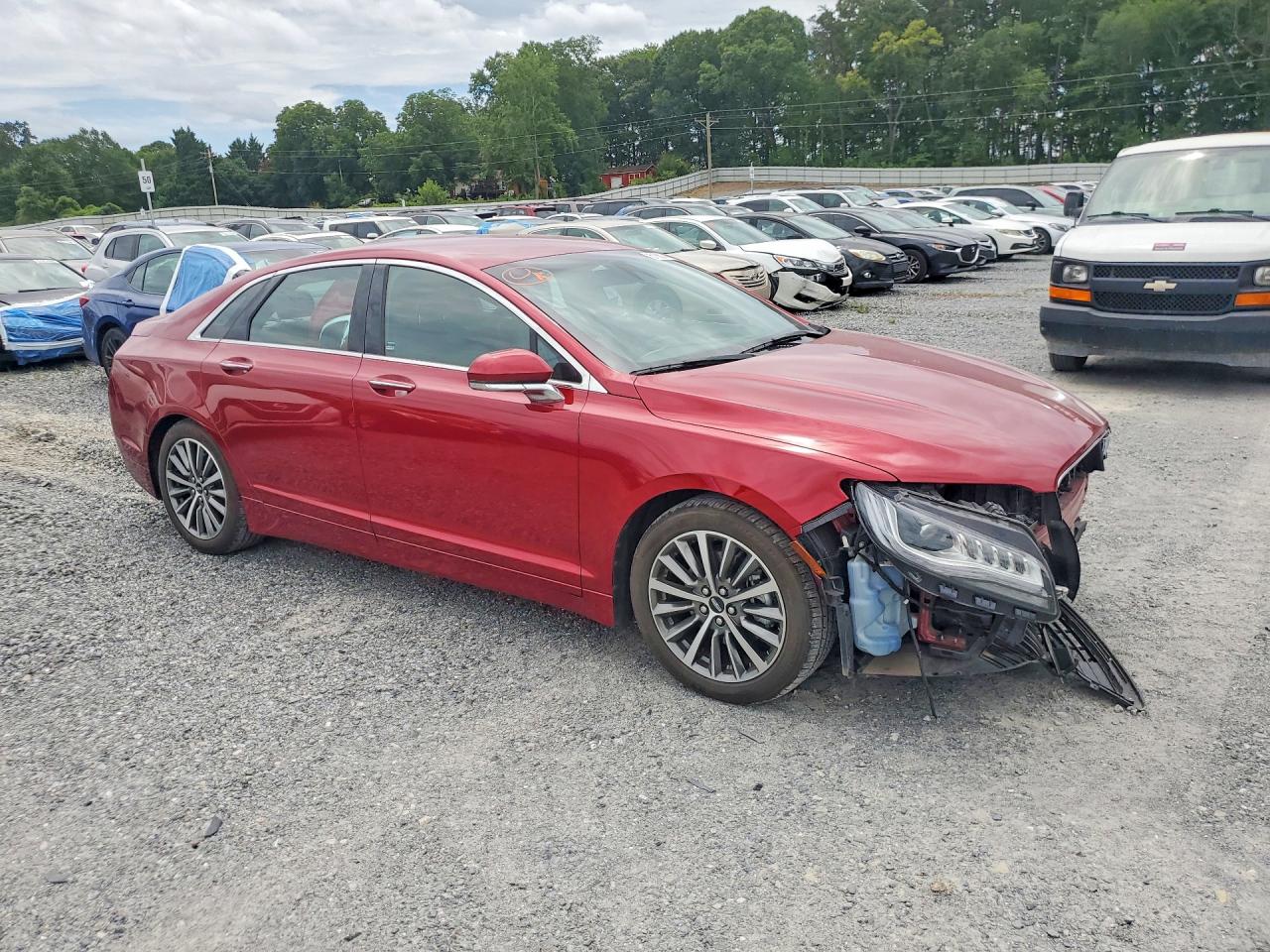 2019 LINCOLN MKZ RESERVE I — снимка 4