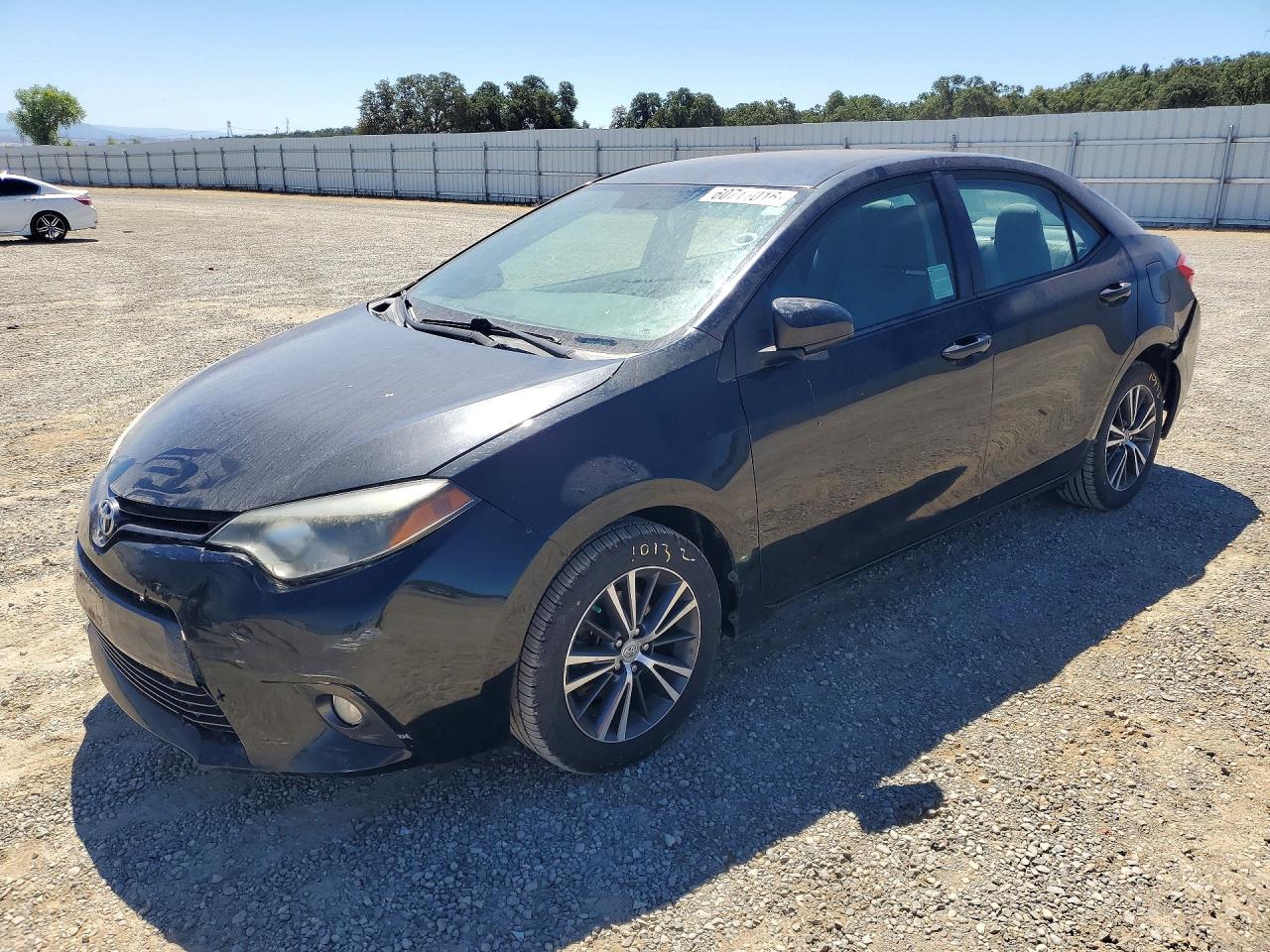 2016 TOYOTA COROLLA LE PLUS