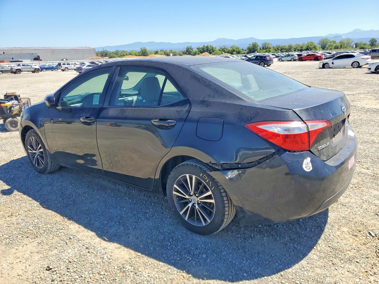 2016 TOYOTA COROLLA LE PLUS — снимка 2