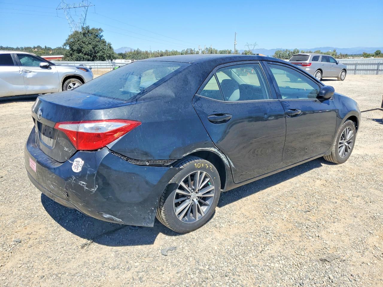 2016 TOYOTA COROLLA LE PLUS — снимка 3