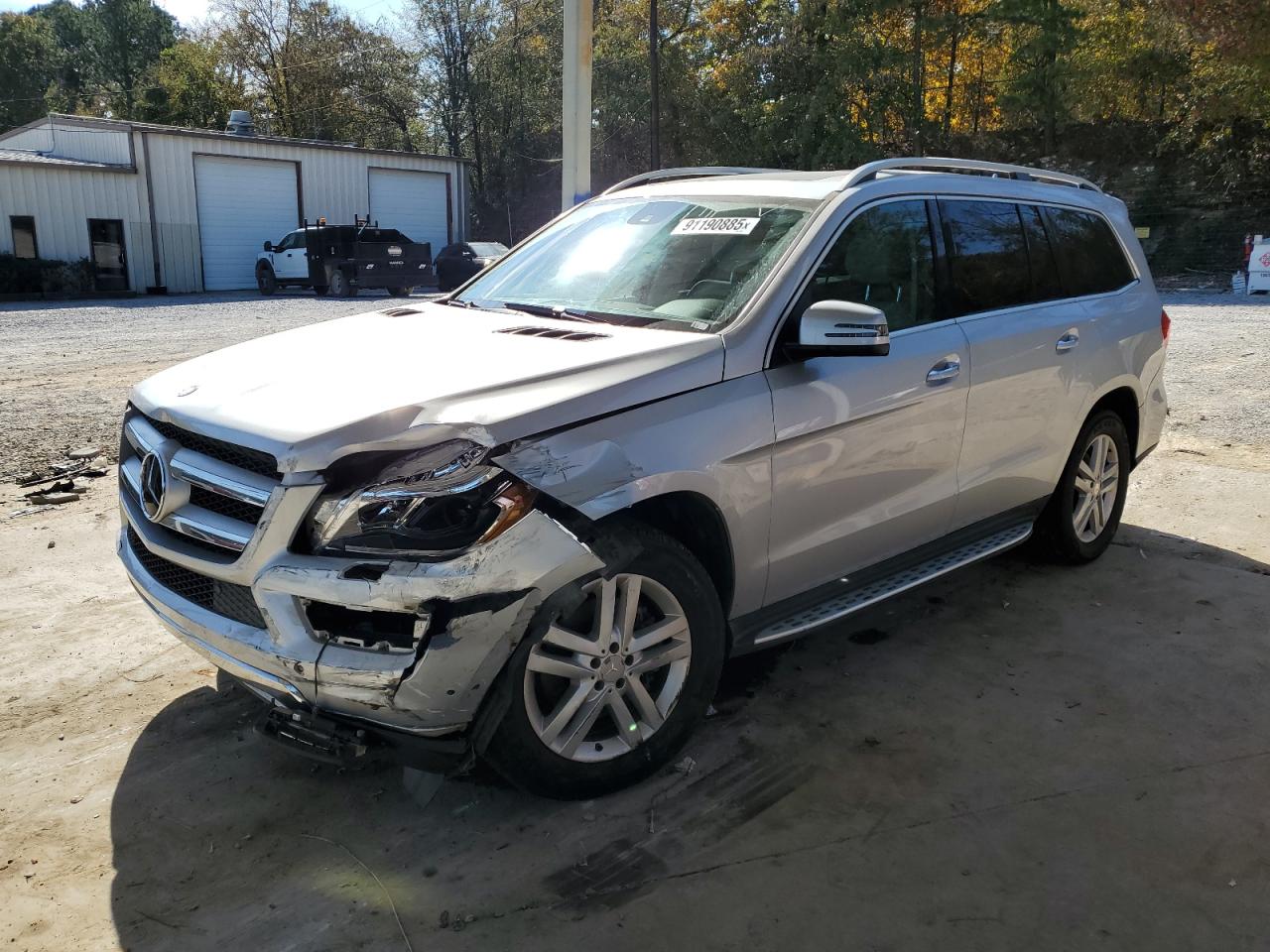 2016 MERCEDES-BENZ GL 350 BLUETEC