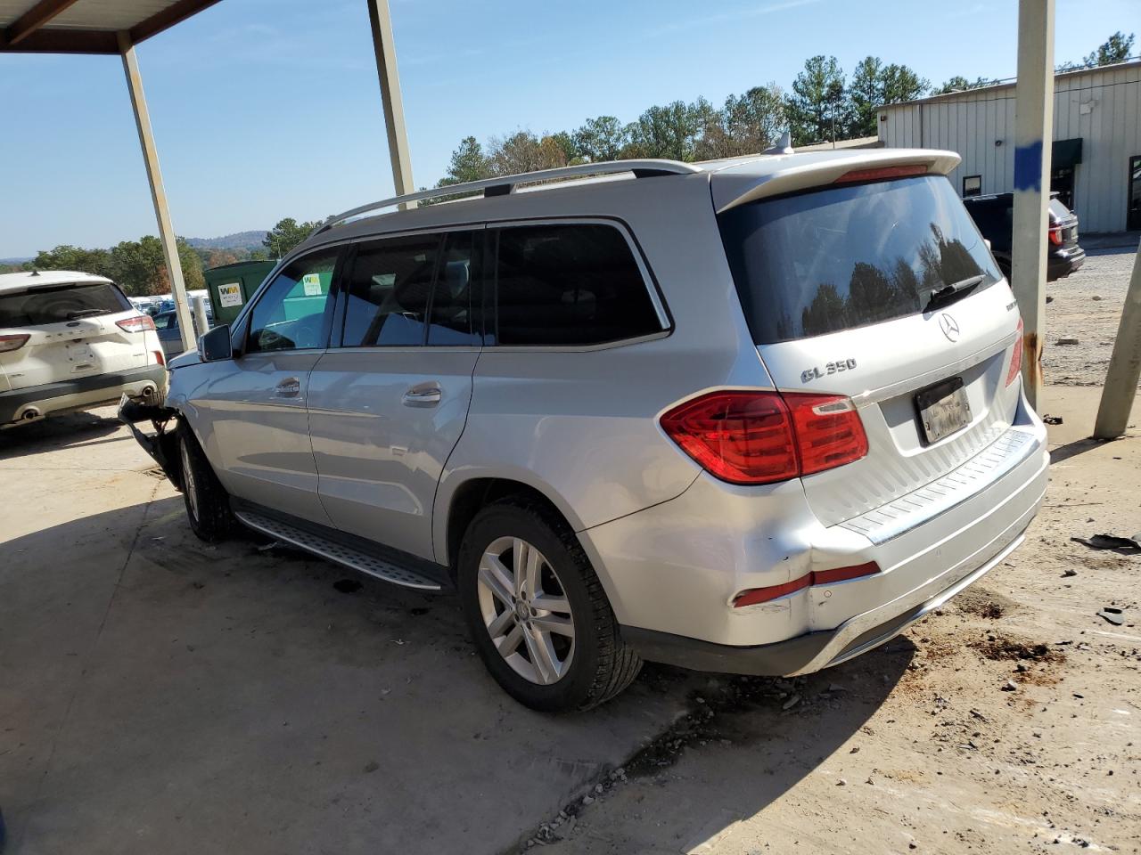 2016 MERCEDES-BENZ GL 350 BLUETEC — снимка 2