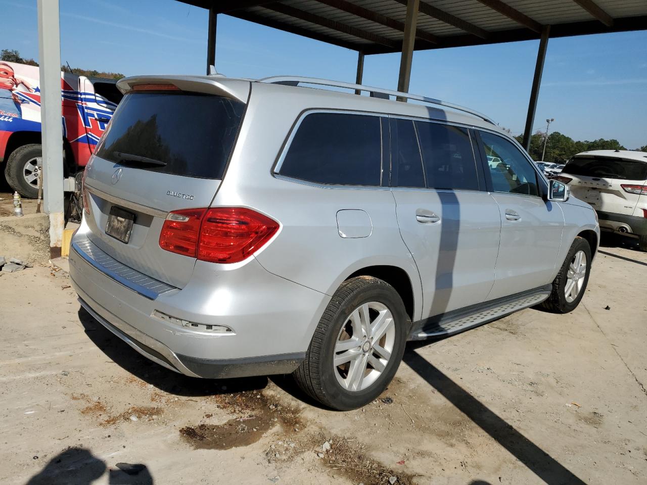 2016 MERCEDES-BENZ GL 350 BLUETEC — снимка 3