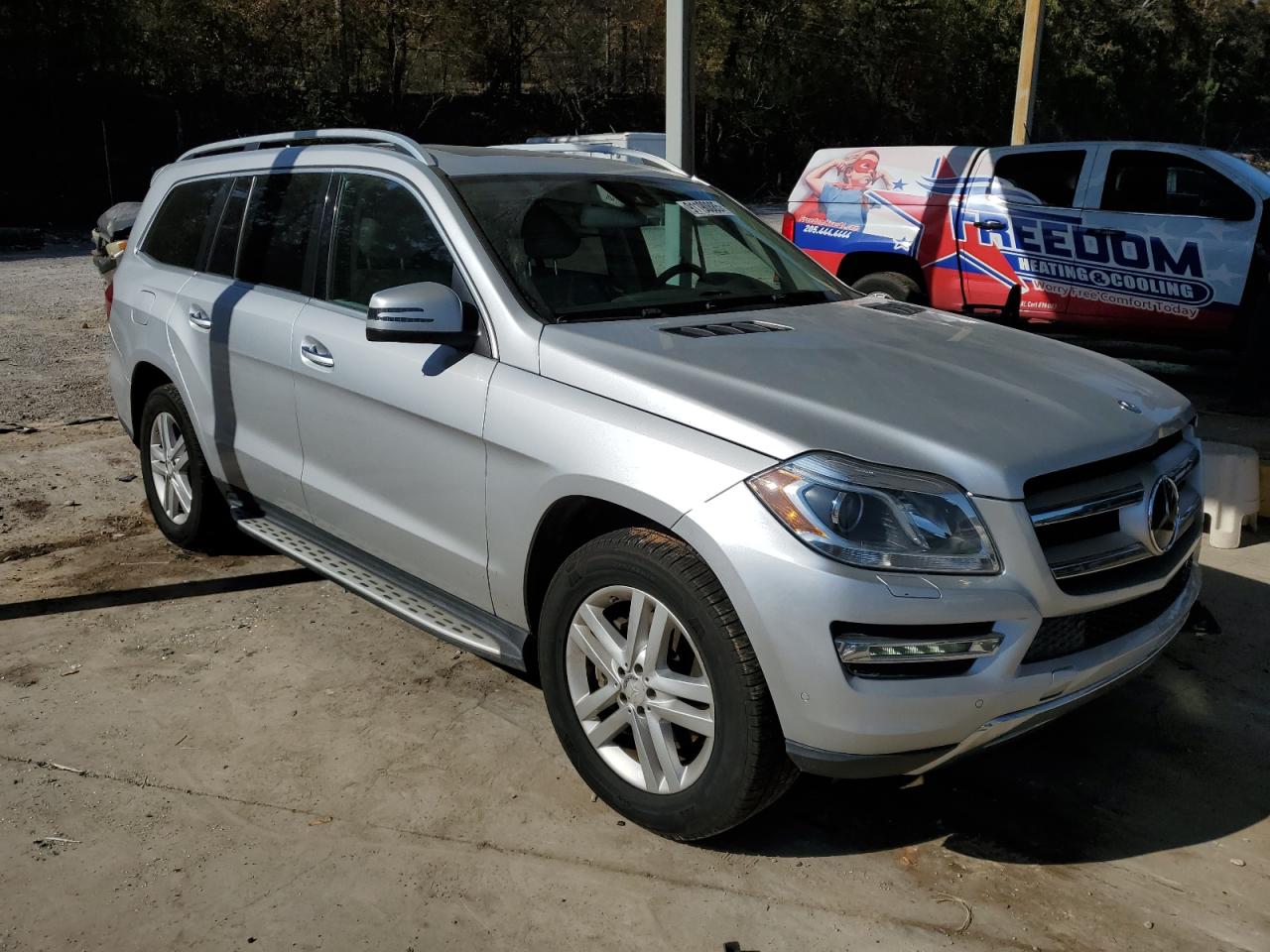 2016 MERCEDES-BENZ GL 350 BLUETEC — снимка 4