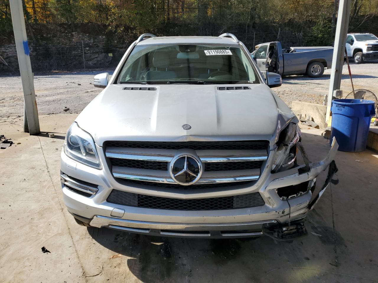 2016 MERCEDES-BENZ GL 350 BLUETEC — снимка 5