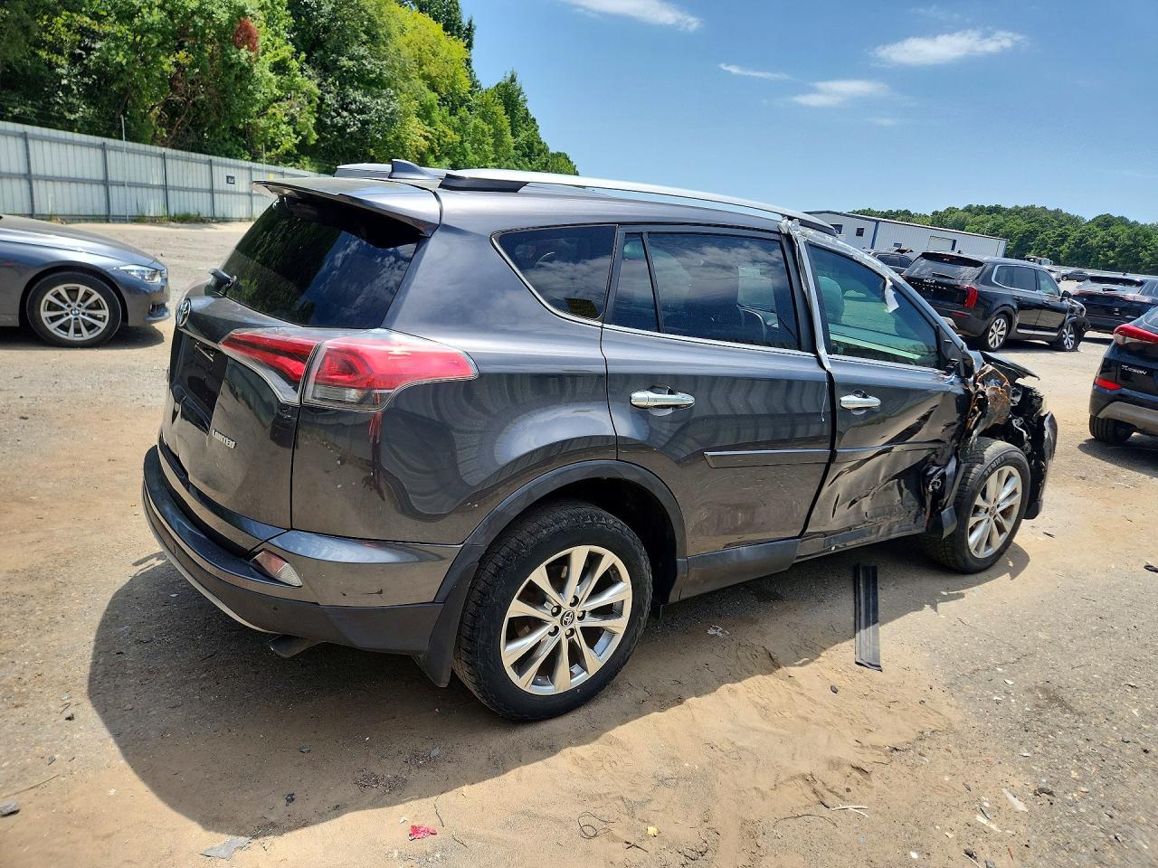 2018 TOYOTA RAV4 LIMITED — снимка 3
