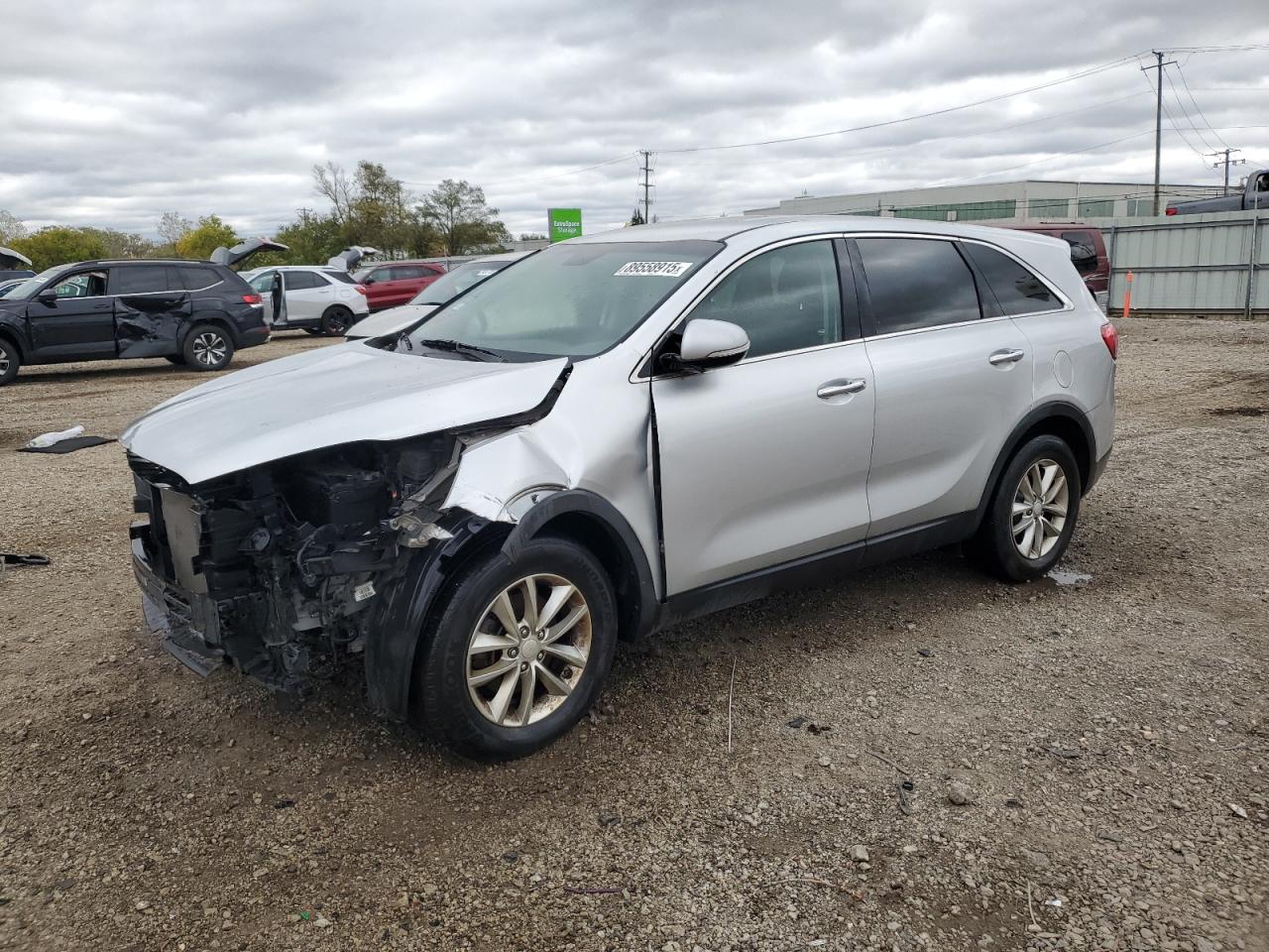 2016 KIA SORENTO LX