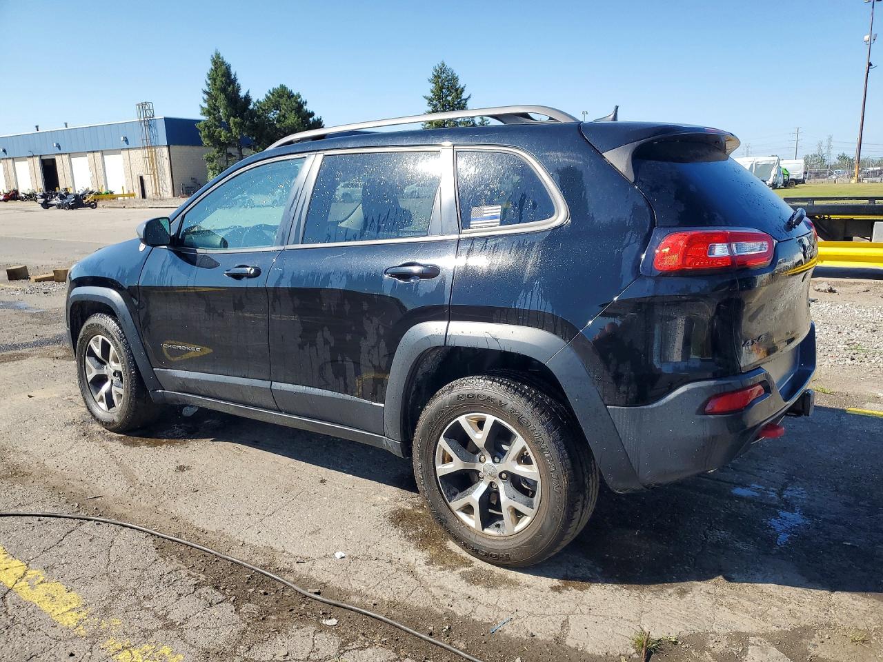 2017 JEEP CHEROKEE TRAILHAWK — снимка 2