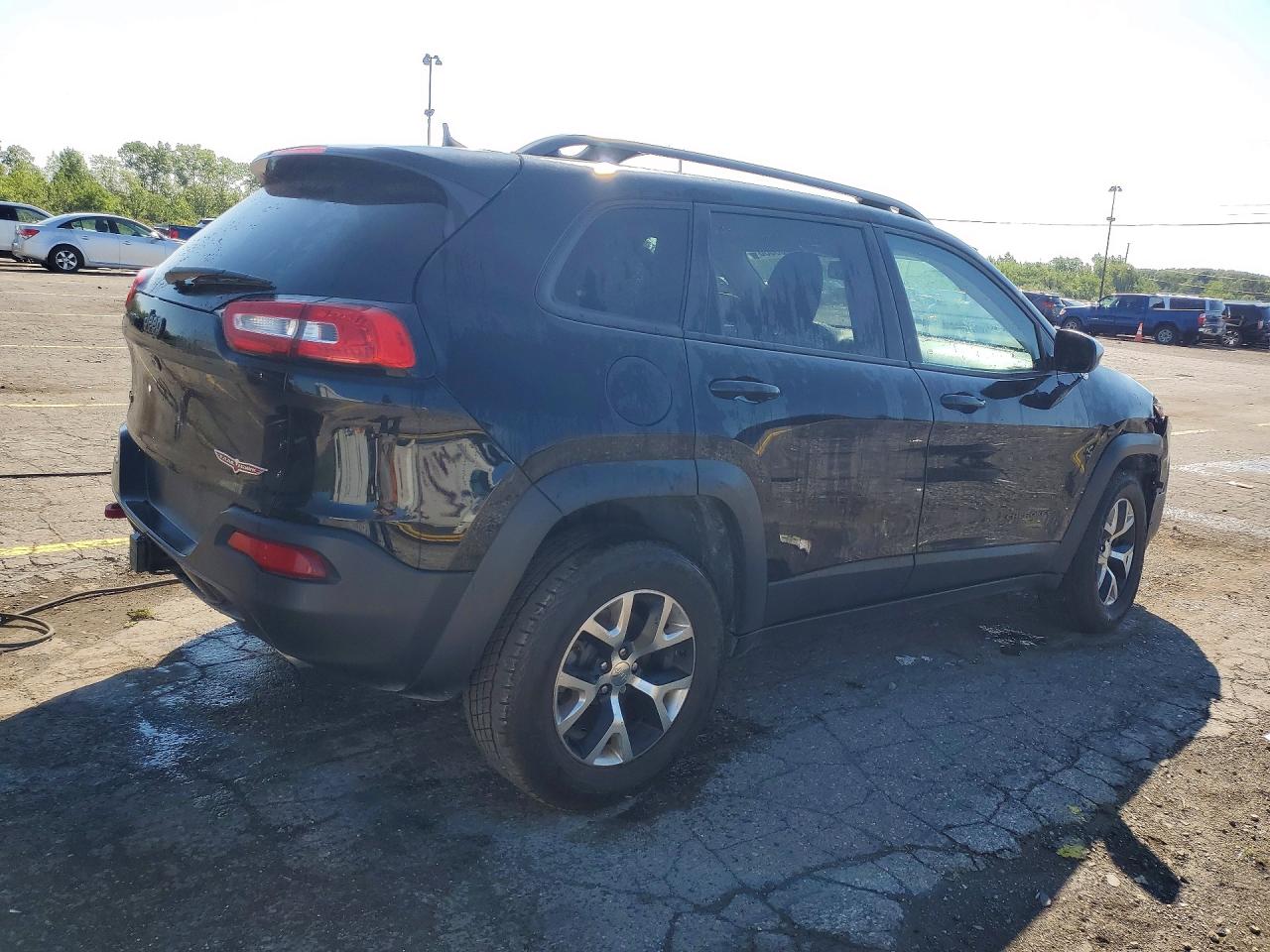 2017 JEEP CHEROKEE TRAILHAWK — снимка 3