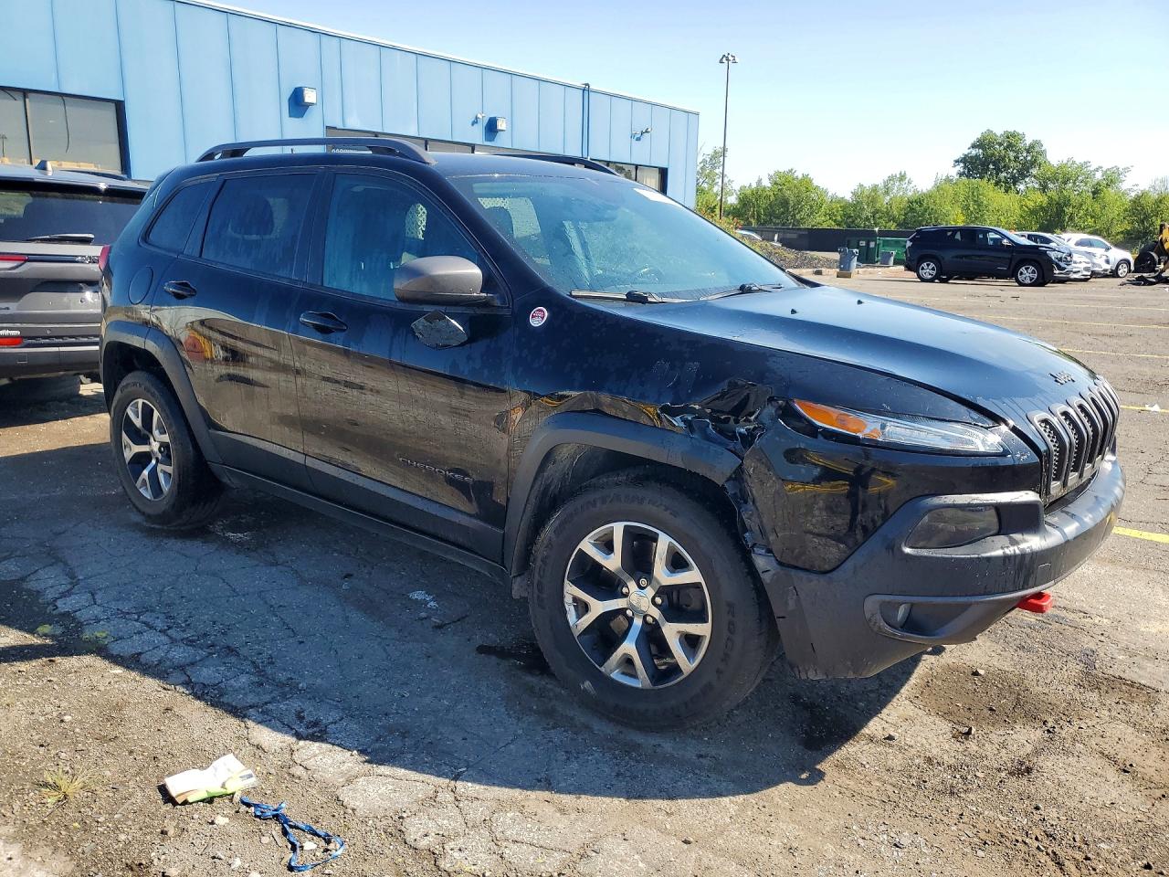 2017 JEEP CHEROKEE TRAILHAWK — снимка 4