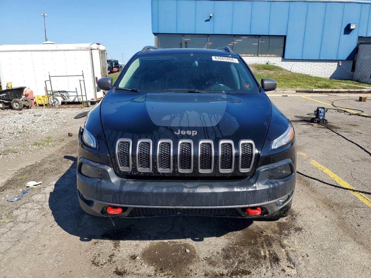 2017 JEEP CHEROKEE TRAILHAWK — снимка 5