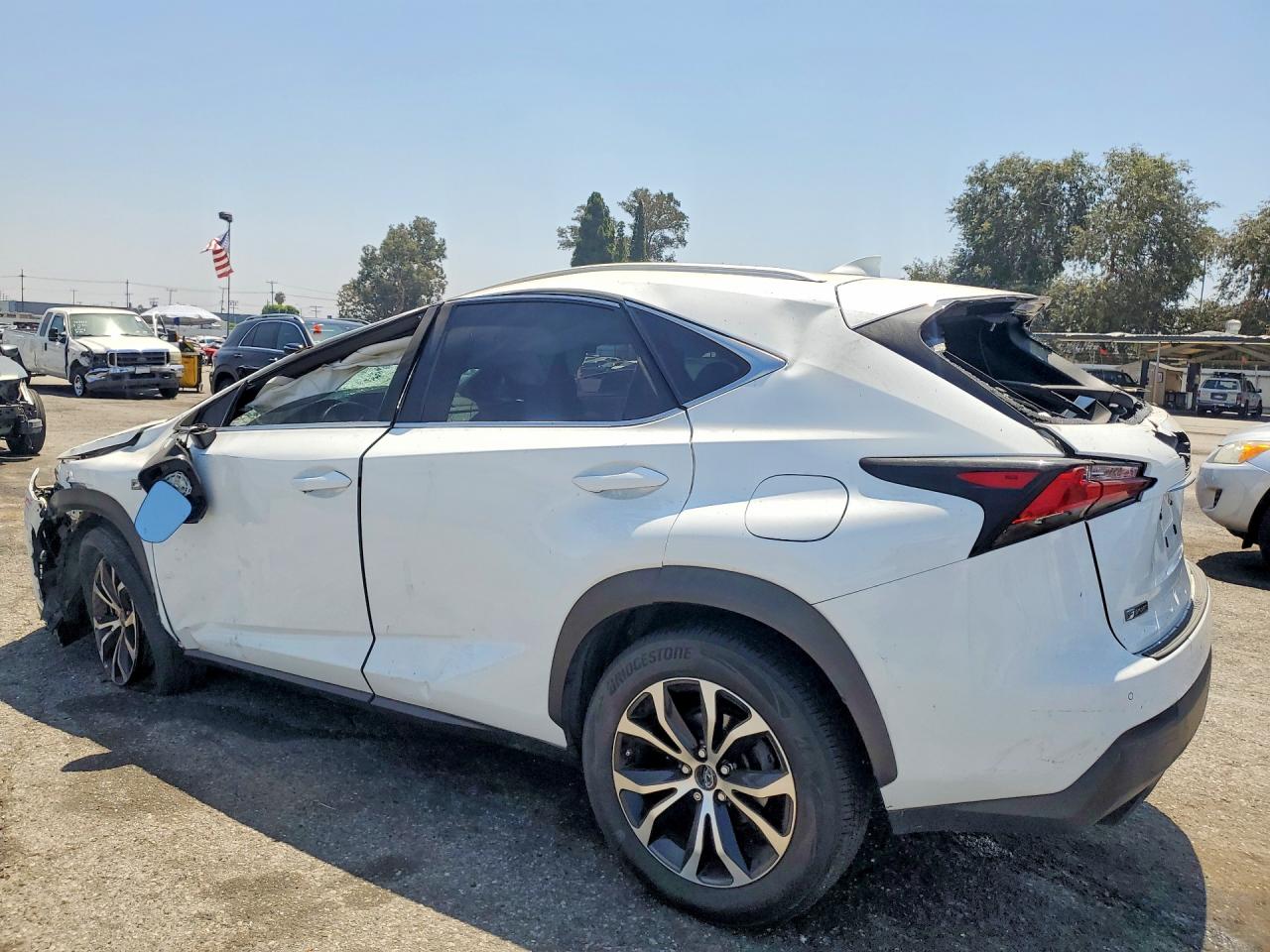 2017 LEXUS NX 200T F SPORT — снимка 2