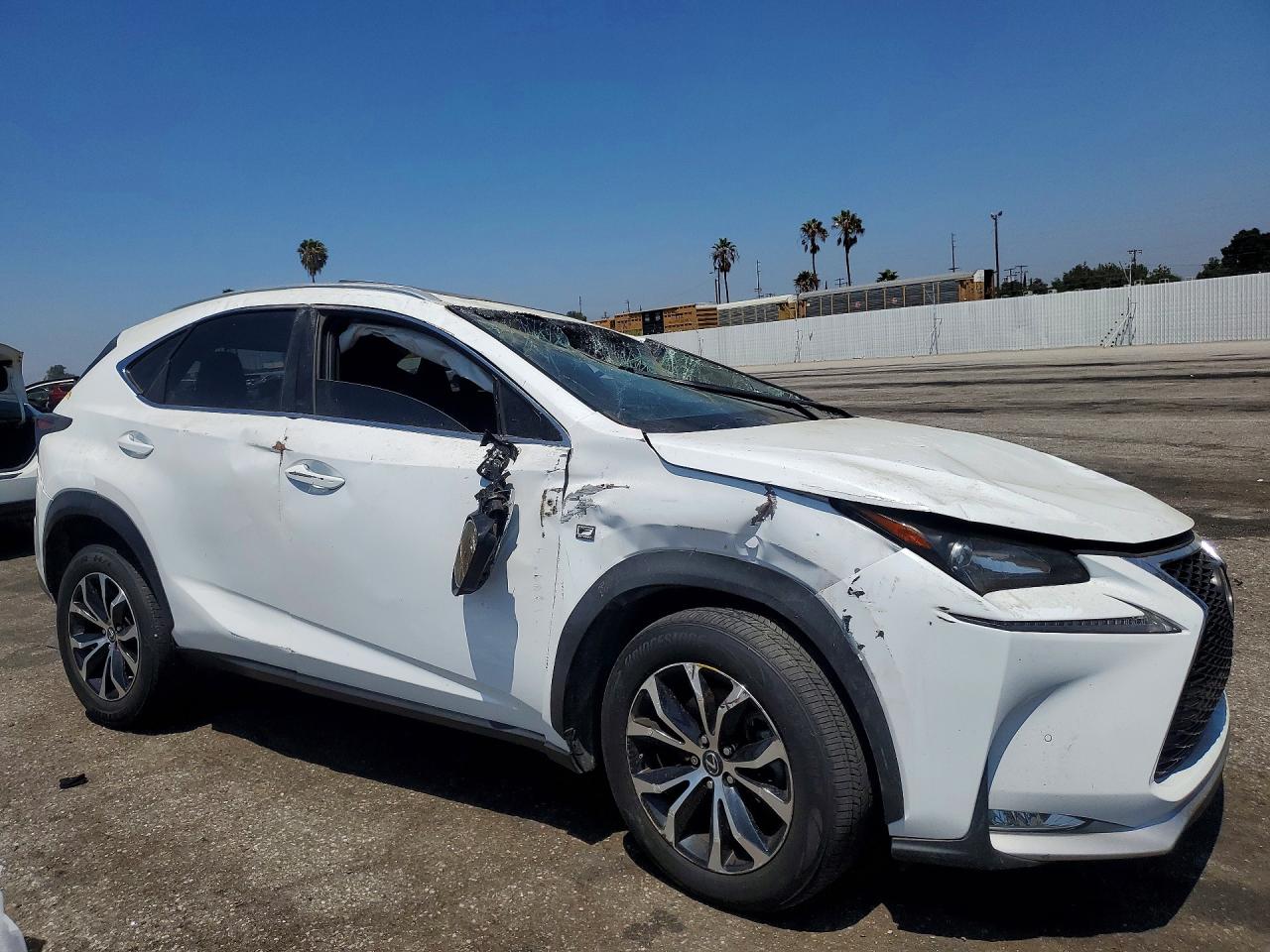 2017 LEXUS NX 200T F SPORT — снимка 4