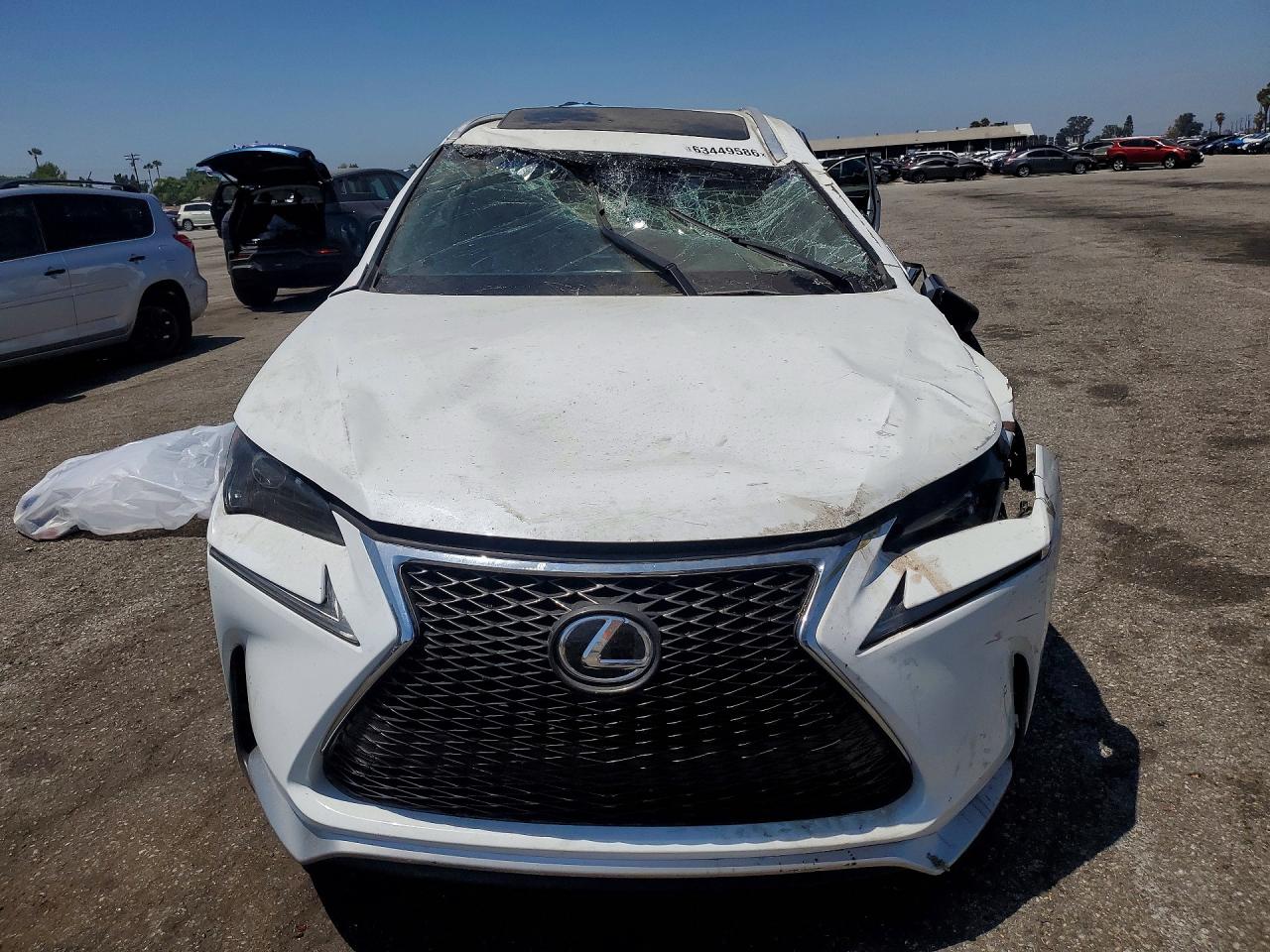 2017 LEXUS NX 200T F SPORT — снимка 5