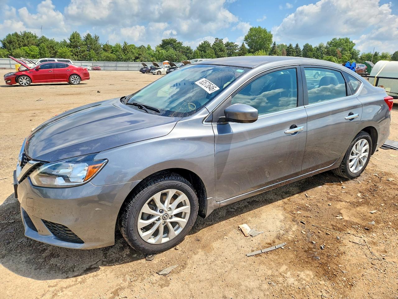 2019 NISSAN SENTRA SV