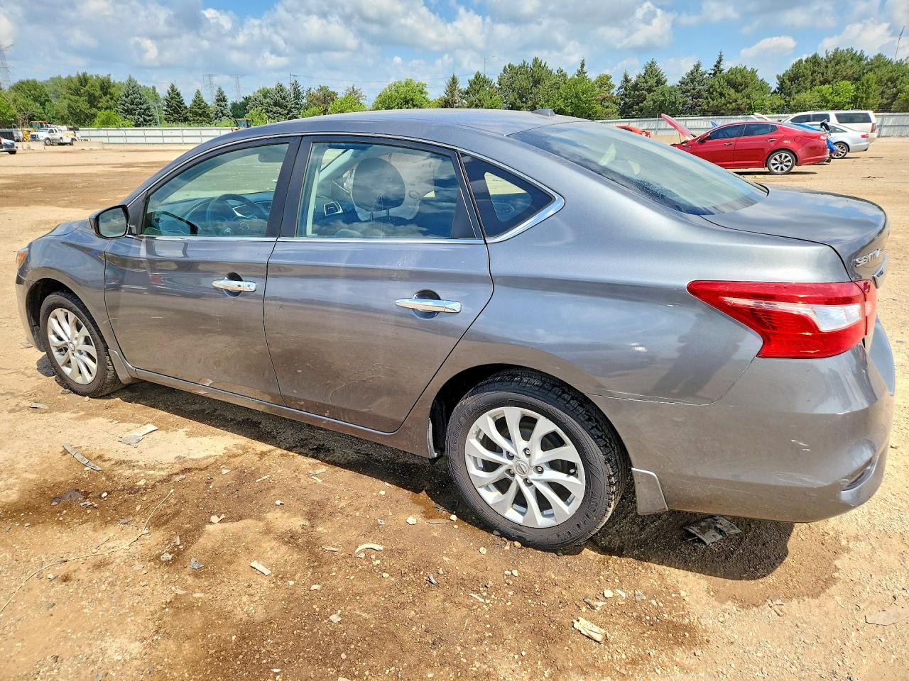 2019 NISSAN SENTRA SV — снимка 2