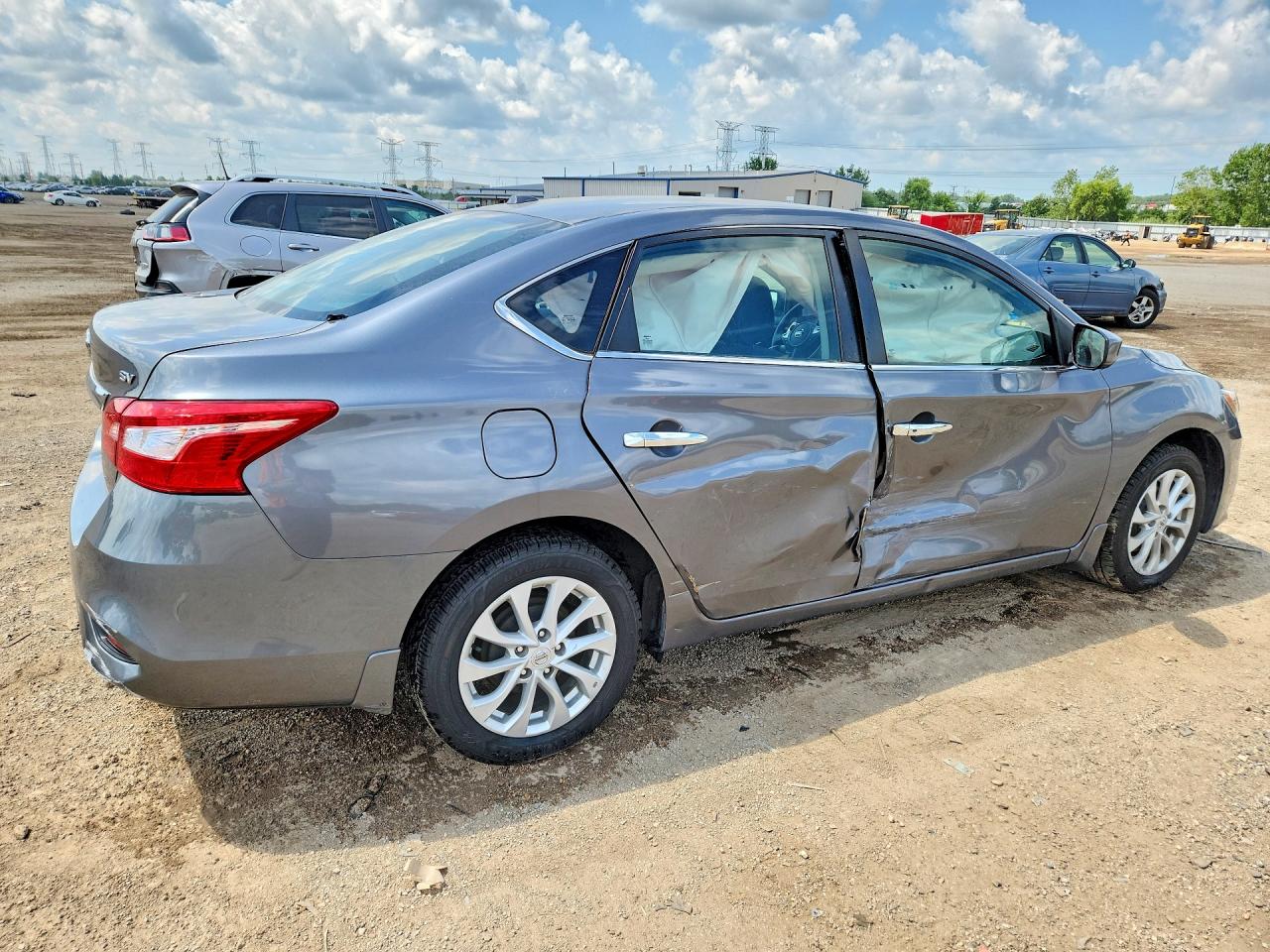 2019 NISSAN SENTRA SV — снимка 3