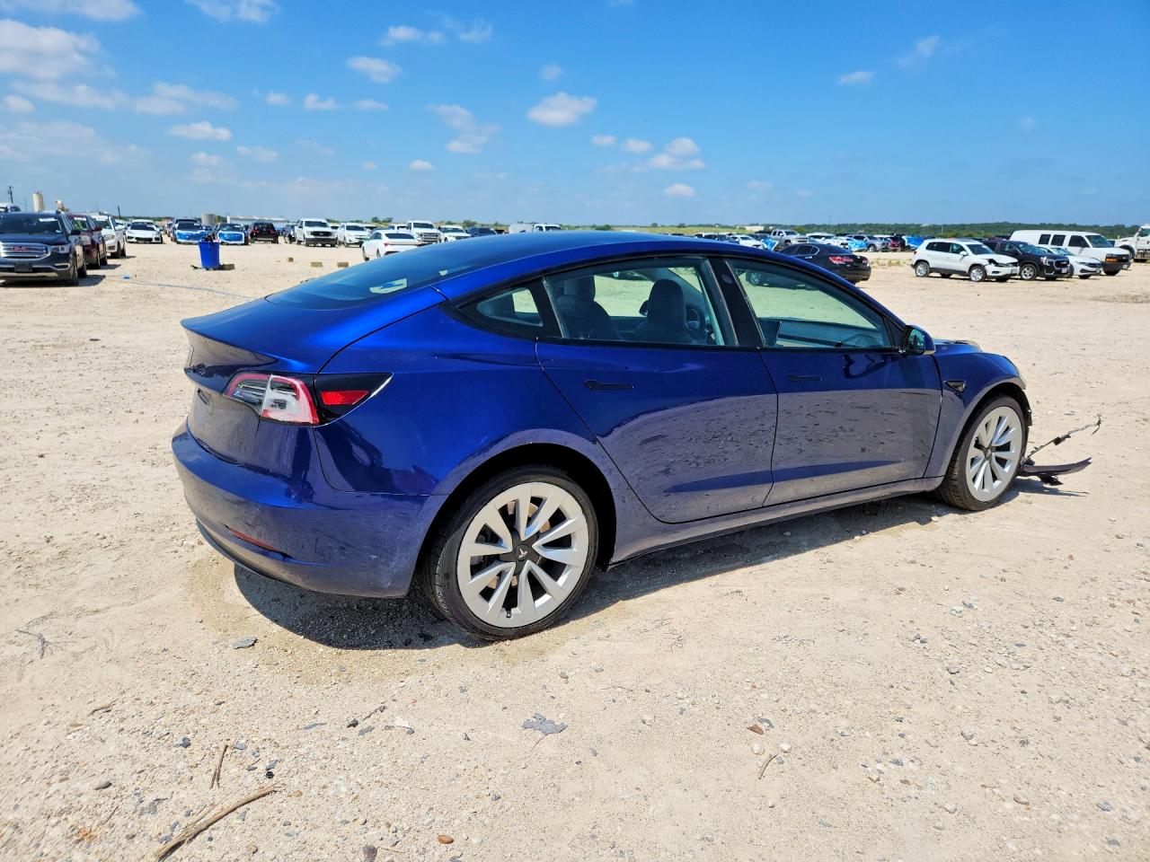 2022 TESLA MODEL 3 — снимка 3