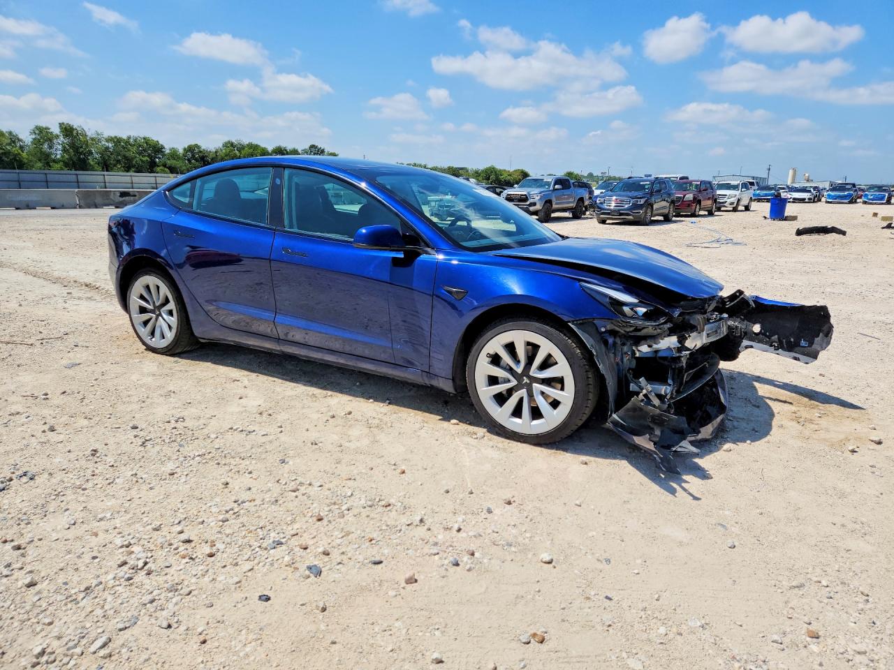 2022 TESLA MODEL 3 — снимка 4
