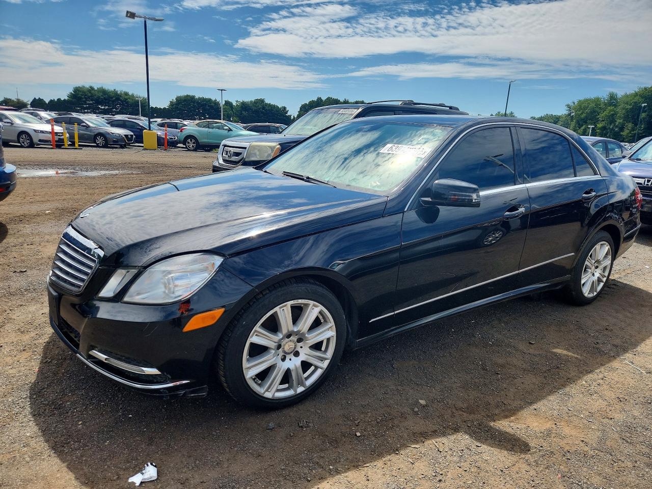 2013 MERCEDES-BENZ E 350 4MATIC