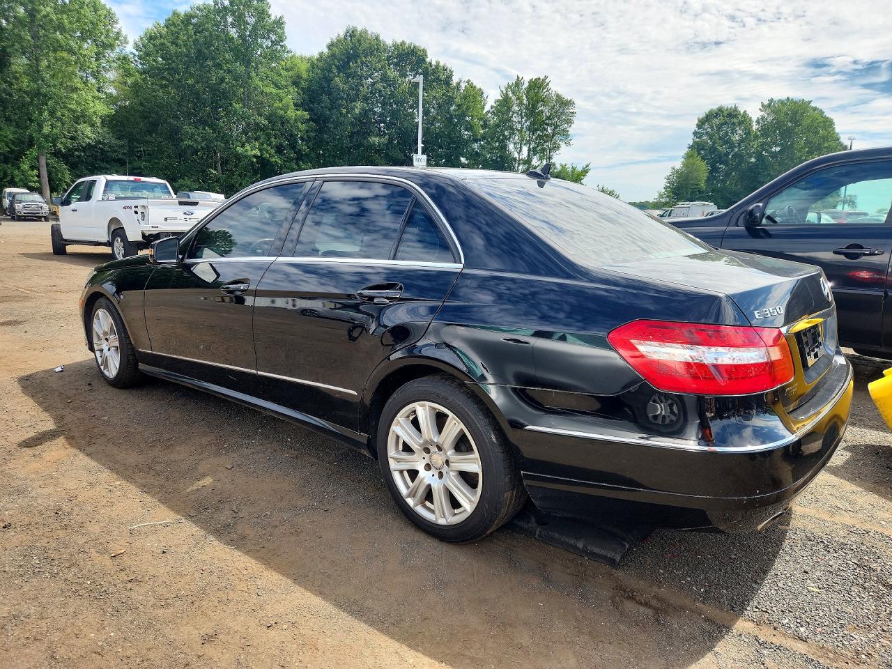 2013 MERCEDES-BENZ E 350 4MATIC — снимка 2