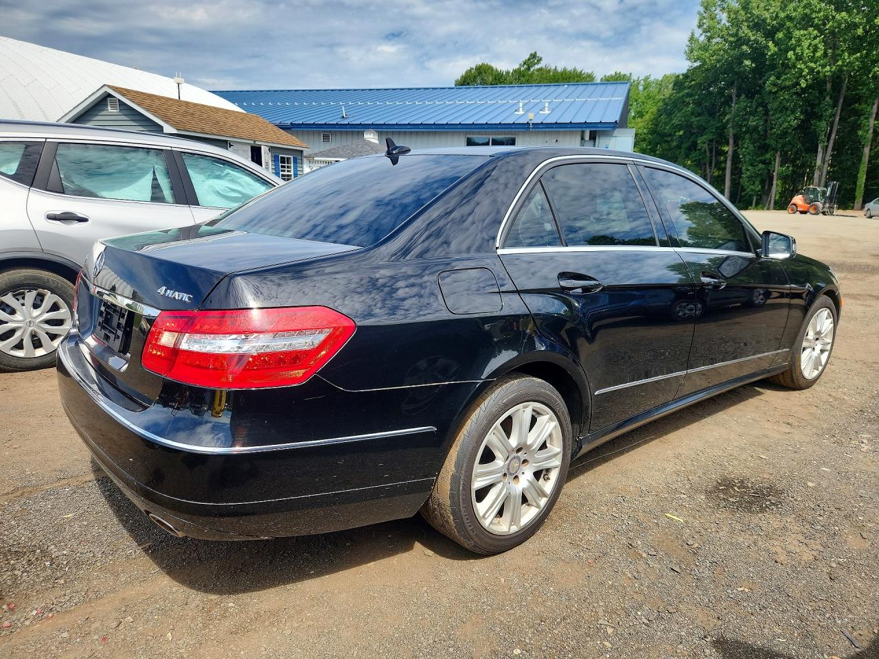 2013 MERCEDES-BENZ E 350 4MATIC — снимка 3
