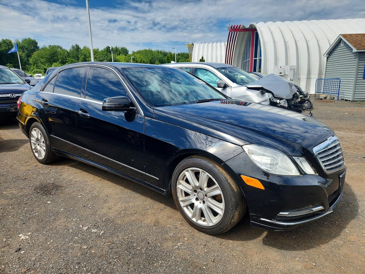 2013 MERCEDES-BENZ E 350 4MATIC — снимка 4