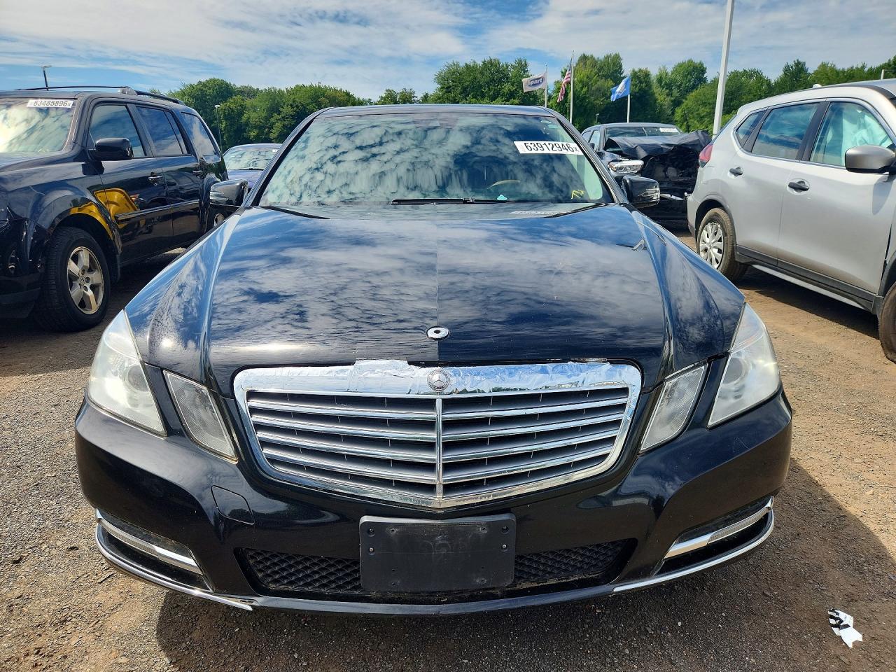 2013 MERCEDES-BENZ E 350 4MATIC — снимка 5